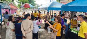 ตลาดนัดพัฒนาอาชีพ ศูนย์เรียนฯจังหวัดอุตรดิตถ์ ขอบพระคุณ​ทุกท่านมาก​ ๆ​ ค่ะ​  ยินดีและขอบพระคุณทุกท่านมาก ๆ ที่ร่วมเรียนเพื่อรู้ไปด้วยกันกับ ศูนย์เรียนรู้ต่อเนื่องอย่างยั่งยืน ห้องสมุดประชาชนจังหวัดอุตรดิตถ์ 